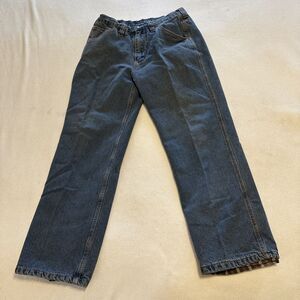 Guide Gear Flannel Lined Jeans Men 32x30 Carpenter Style Very Warm Workwear